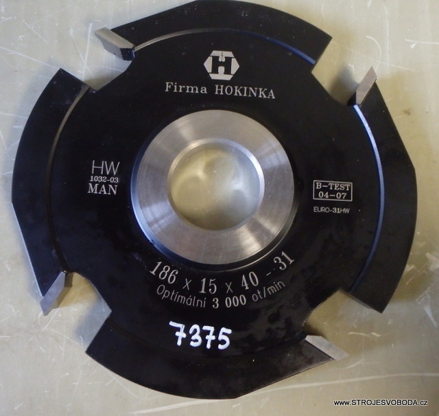 Sada euro 68 - č.5 rám horní díl boky NEPOUŽITÉ (07375 (10).JPG)